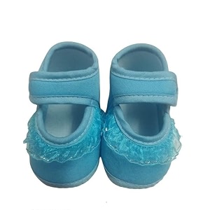 Cute Baby Girl Sandals Soft Cotton Booties