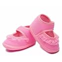 Cute Baby Girl Sandals Soft Cotton Booties