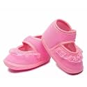 Cute Baby Girl Sandals Soft Cotton Booties