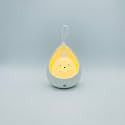 Cute Bunny Lamp: Smart, Sensor-Powered &amp; Rechargeable (White)
