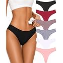 CUTE BYTE Cotton Thongs for Women 6