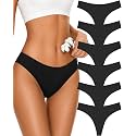 CUTE BYTE Cotton Thongs for Women 6