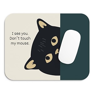 SHERISH Cute Cat Design Mouse Pad for