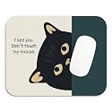 SHERISH Cute Cat Design Mouse Pad for