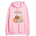 Cute Cat Hoodie Women Anime Causal Stylish