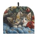 Cute Cat Tea Cozy for Teapot Insulated Keeping Warm Cartoon Tea Kettle Dust Cover for Quilt Creative Gifts for Women Wife Mom Fashion Kitchen Accessory