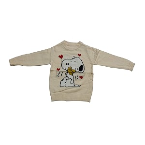 cute collection- woolen sweater cum sweatshirttop for baby boy39s amp girls multi 4-5 years multicolour