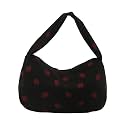 Cute Strawberry Purse Corduroy Crossbody Bags for Women Novelty Strawberry Wallet Clutch Bag Kawaii Strawberry Bags