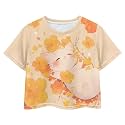 Cute Crop Tops for Girls Short Sleeve Summer T Shirts Fashion Graphic Tees Crew Neck Pullover Tee 5-14 Years