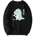Cute Dinosaur Sweatshirt Hoodie Women Girl Casual