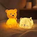 Cute Dog amp Cat Night Light Lamp