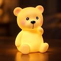 Cute Dog Night Light Lamp Battery Operated