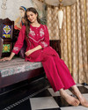 Cute Fellow Women Kurti Pant Set