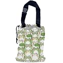 Cute Frog Car Garbage Bag,Waterproof Small Car Trash Bag Hanging Back of Seat,Drawstring Hanging Car Trash Bag with Adjustable Buckle for Car Accessories
