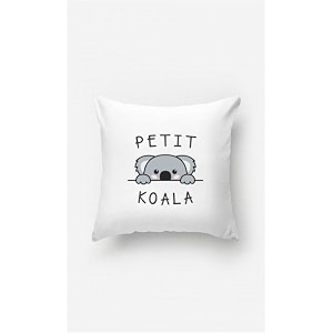 craft maniacs cute koala cartoon pun 16  16 pillow with filler inside best gift for kids amp adults who loves koala bears petit koala