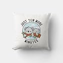 CRAFT MANIACS Cute Koala Cartoon Pun 16 * 16 Pillow with Filler Inside Best Gift for Kids &amp; Adults Who Loves Koala Bears (JUST 10 More Minutes)