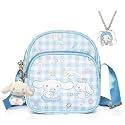Cute Mini Purse Crossbody Bag, Cartoon Crossbody Bag, Handbag with Adjustable Shoulder Strap for Boys and Girls (Blue)
