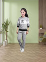 Cute N Tight Baby Boys & Baby Girls Casual T-shirt Track Pants