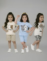 Cute N Tight Baby Girls Casual T-shirt