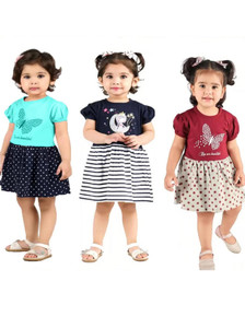 Cute N Tight Indi Baby Girls Midi