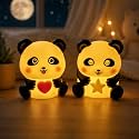 Cute Panda Night Light Lamp Battery Operated