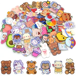 Cute Pins for Backpacks50 Pcs Kawaii Acrylic