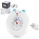 Cute Pool Thermometer Floating Easy Read Water Temp Gauge