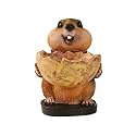 Cute Resin Groundhog Key &amp; Candy Dish Holder, Entryway Decor Figurine