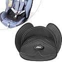 Cute Shape Baby Piddle Pad, Toddler Waterproof Liner Seat Protector Compatible with Car Seat Stroller with 3D Breathable Material Easy Drying