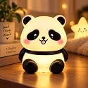 Cute Sitting Panda Night Light Lamp Battery