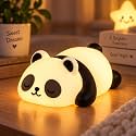 Cute Sleeping Panda Night Light Lamp Battery