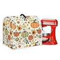 Cute Snowmen Kitchen Aid Covers for Stand Mixer 6-8 qt Christmas Decoration Small Kitchen Appliance Covers Suitable for Most Mixer Food Processor