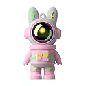 Cute Space Rabbit USB Flash Drive, Thumb Drive 64gb Waterproof USB 2.0 Memory Stick Small Size USB Drive Gift (64G, Pink)