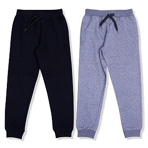 Boys Cotton Sweat Pants Regular Fit Pack