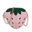 LOYUYU Cute Toddler Kids Crossbody Purse, Small Mini Coin Purse, Messenger Bag for Girls Women, PU Leather Bag Gift for Adult