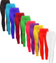 CUTE TREND Legging For Girls (Black Pack of 10)