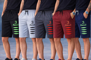 CUTE TREND Self Design Men Multicolor Basic