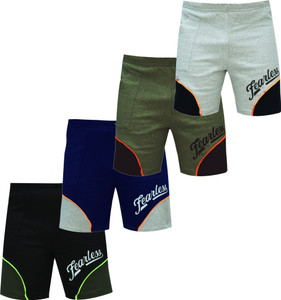 cute trend short for boys casual printed pure cotton multicolor pack of 4