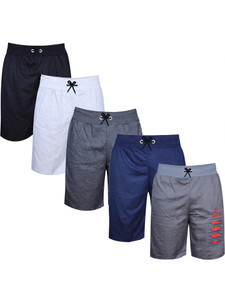 cute trend short for boys casual printed pure cotton
