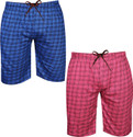CUTE TREND Short For Boys Casual Printed Pure Cotton (Multicolor, Pack of 2)