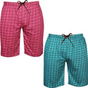 CUTE TREND Short For Boys Casual Printed Pure Cotton (Multicolor, Pack of 2)