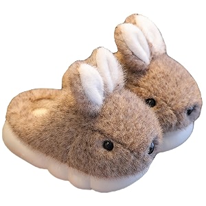 Cute Womens Slippers Animal Rabbit Slippers Cute