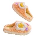 Cute Women's Star Plush Slippers - Warm Indoor &amp; Outdoor Slippers