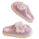 Cute Women's Star Plush Slippers - Warm Indoor &amp; Outdoor Slippers