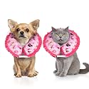 CuteBone Dog Recovery Cone for Small Medium Dogs & Cats