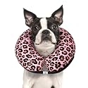 CuteBone Dog Recovery Cone for Small Medium Dogs &amp; Cats