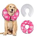 CuteBone Dog Recovery Cone for Small Medium Dogs &amp; Cats
