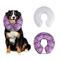 CuteBone Dog Recovery Cone for Small Medium Dogs &amp; Cats