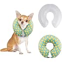 CuteBone Dog Recovery Cone for Small Medium Dogs &amp; Cats