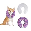 CuteBone Dog Recovery Cone for Small Medium Dogs &amp; Cats
